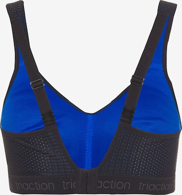 TRIUMPH Bustier Sport bh in Zwart