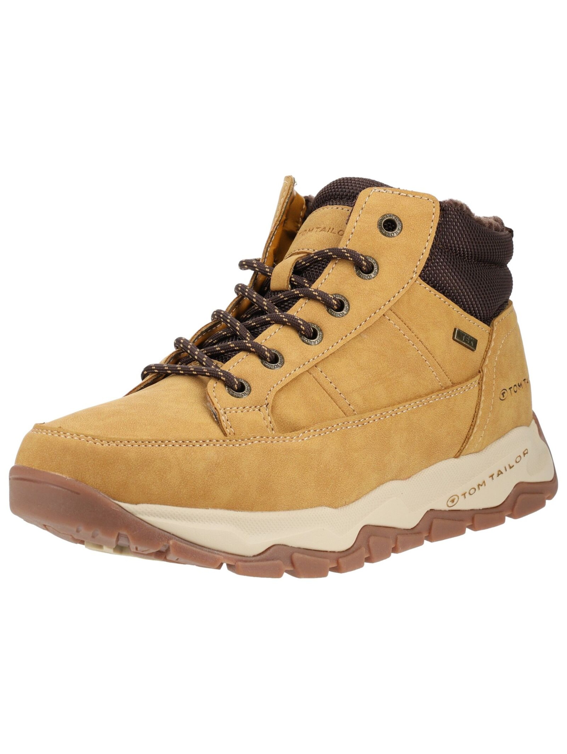 TOM TAILOR Lace-Up Boots in 40 in Curry, Item view