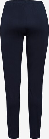 Pantalon de pyjama ' Grand Central ' Hanro en bleu