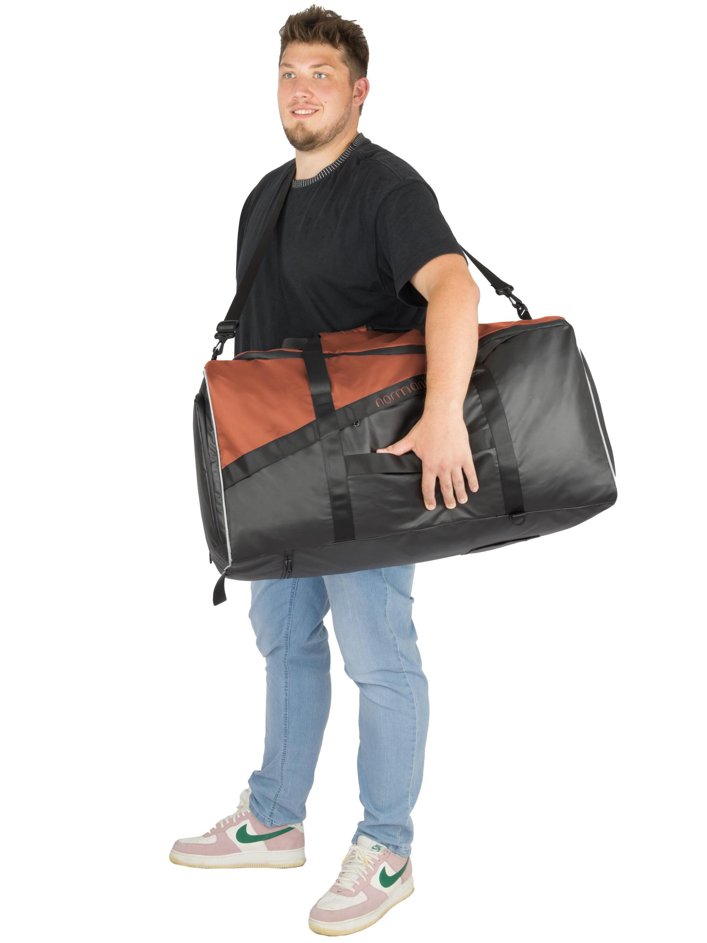 normani Sports bag in Orange