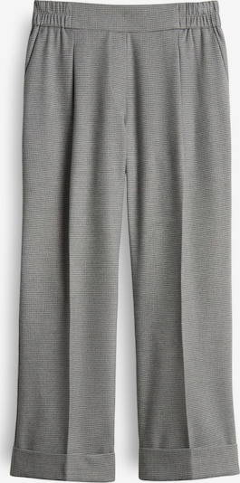 Kelnės su kantu 'Maikito Pepita' iš OPUS, spalva – pilka / tamsiai pilka, Prekių apžvalga
