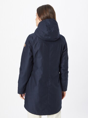 WLD - Parka de inverno 'Spicy Eden III' em azul