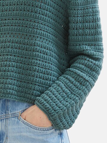 Pull-over TOM TAILOR en vert