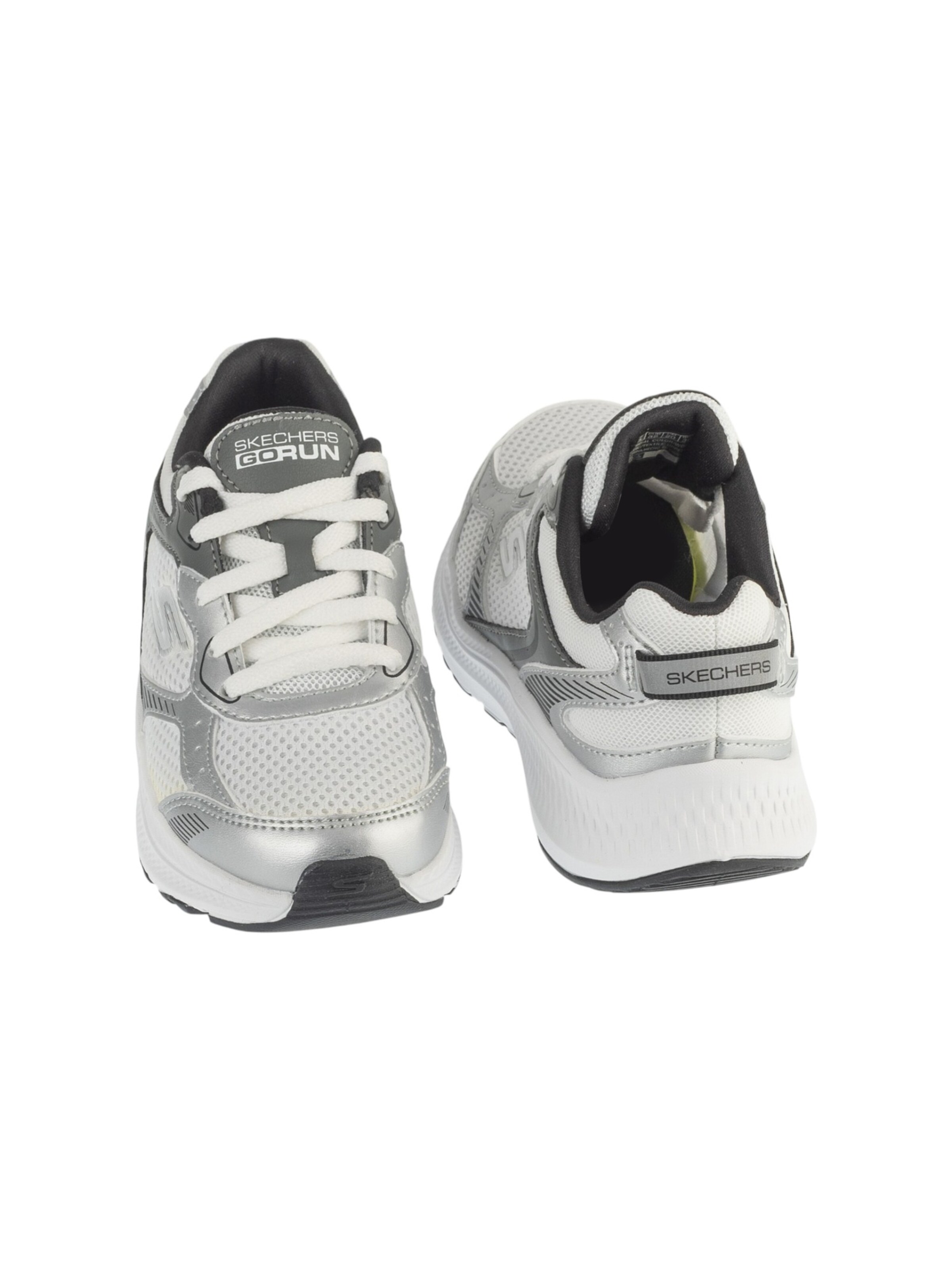 SKECHERS Sneakers 'Skechers Go Run Consistent 2.0 - Hi Light' in Zilver