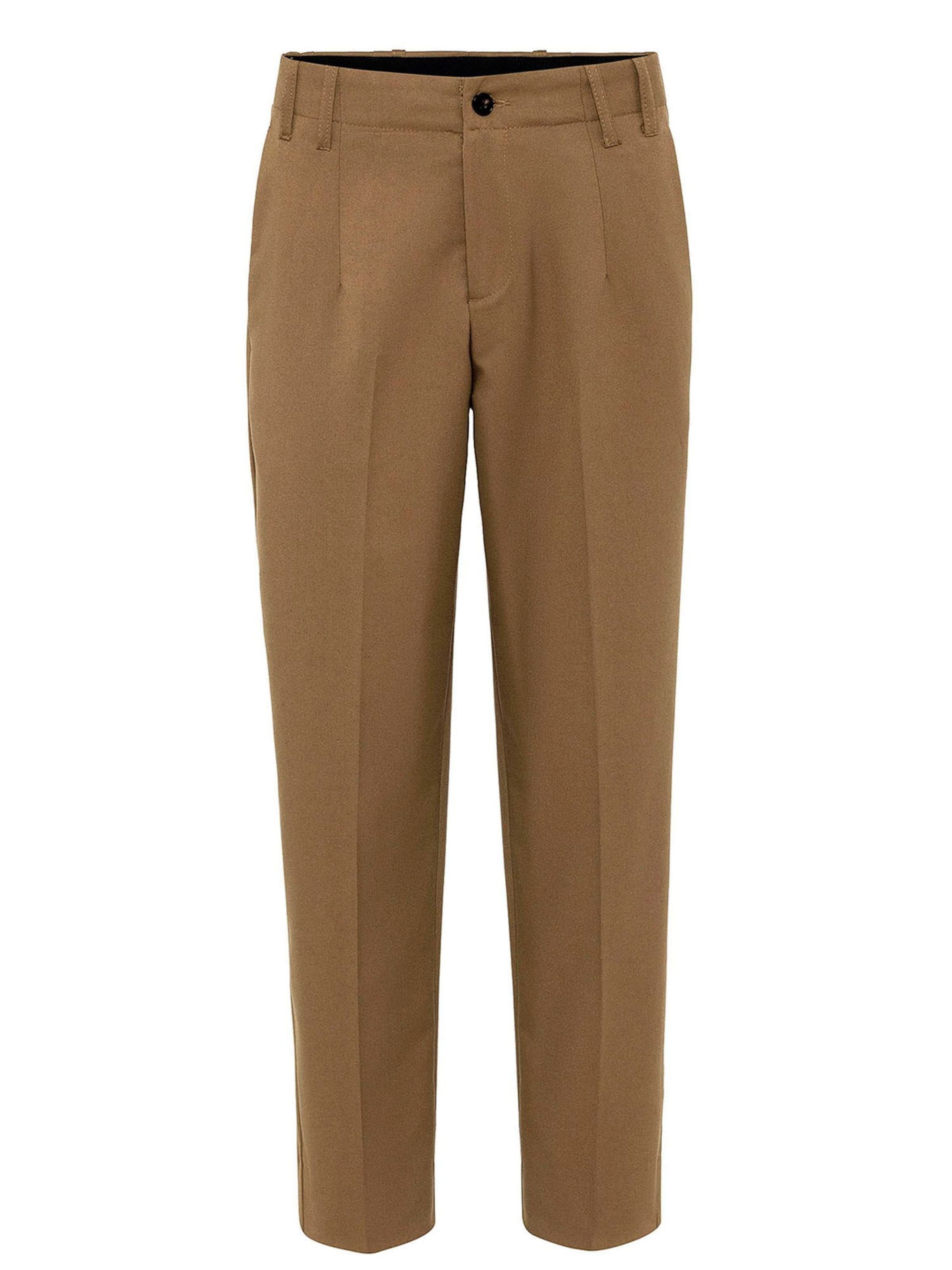 bēšs Antioch Standarta Klasiskas bikses: no priekšpuses