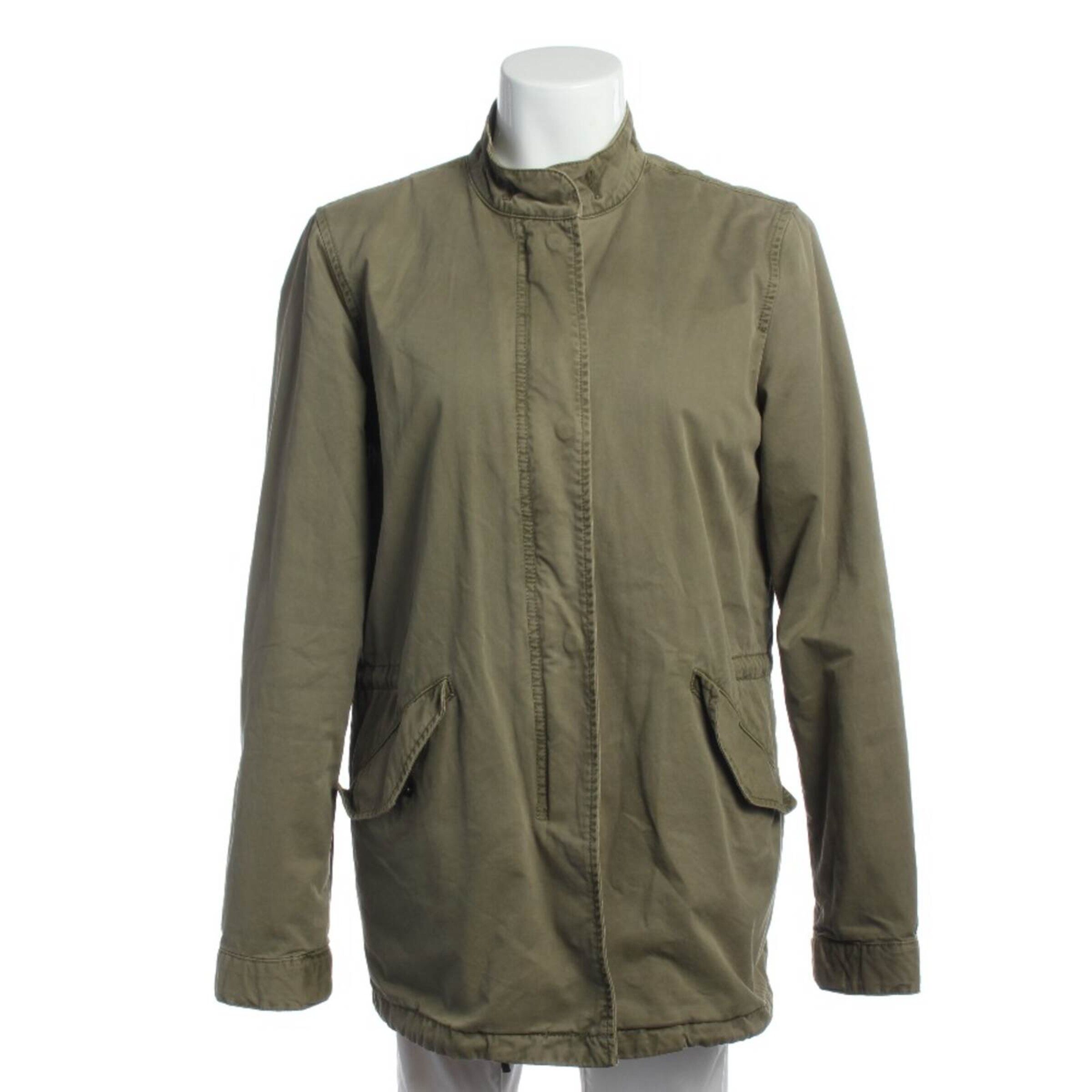 Closed Jacket & Coat in M in Green: front