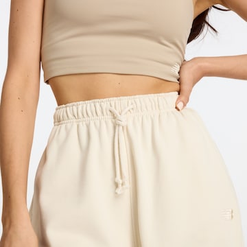 Baggy Pantalon new balance en beige