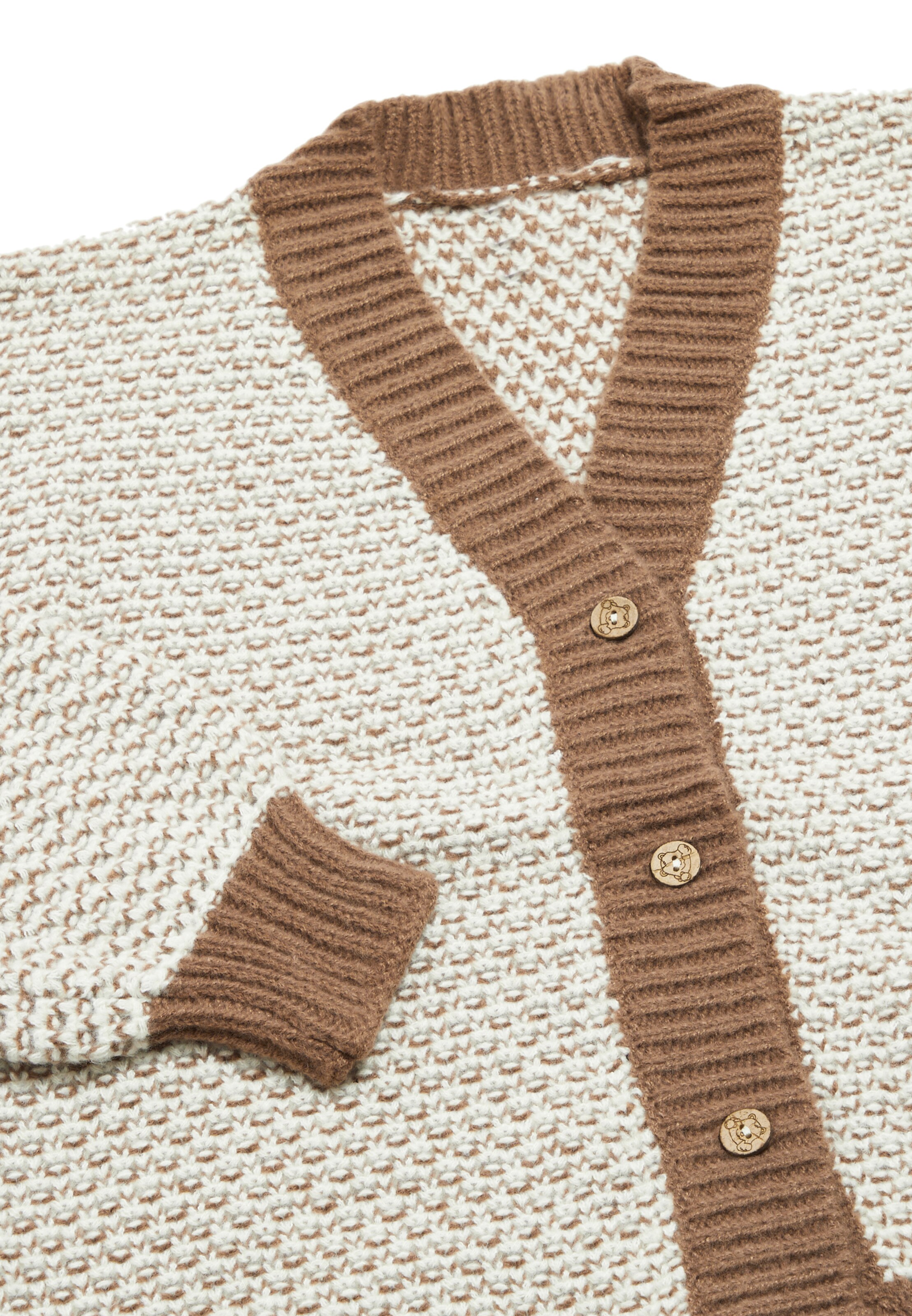 Jalene Strickjacke in Braun