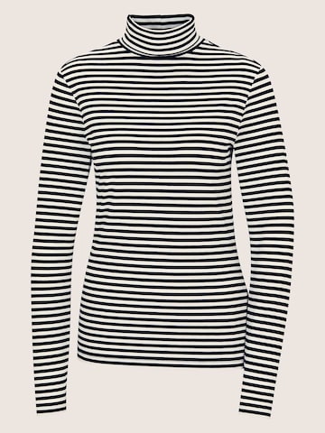 T-shirt MADELEINE en bleu : devant