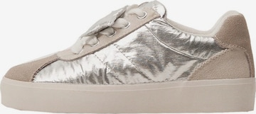 MANGO KIDS Sneaker i silver: framsida