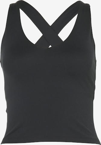 Girlfriend Collective Toppi ' Float ' värissä musta: etupuoli