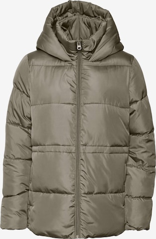 VERO MODA Vinterjakke i grøn: forside