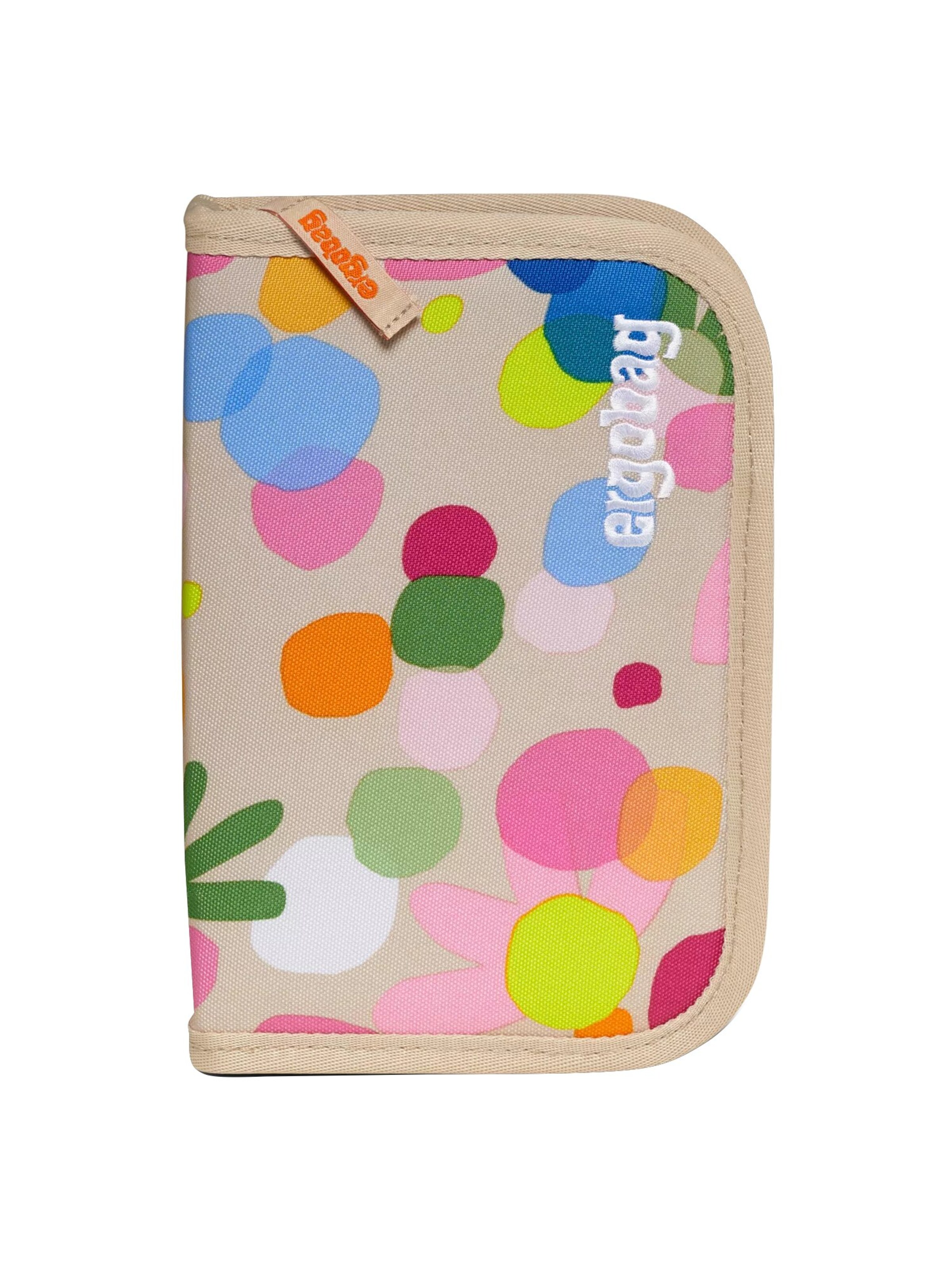 ergobag Bag 'Federmäppchen Federmäppchen' in Beige: front