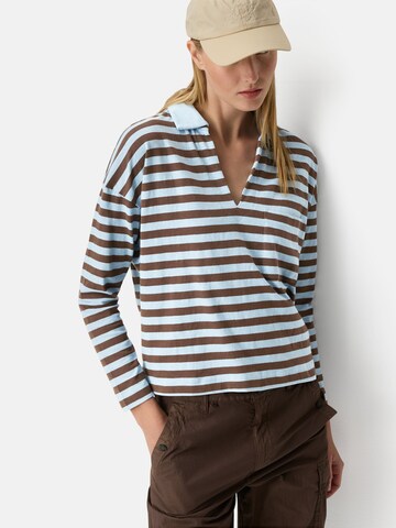 CAMEL ACTIVE Shirt in Brown