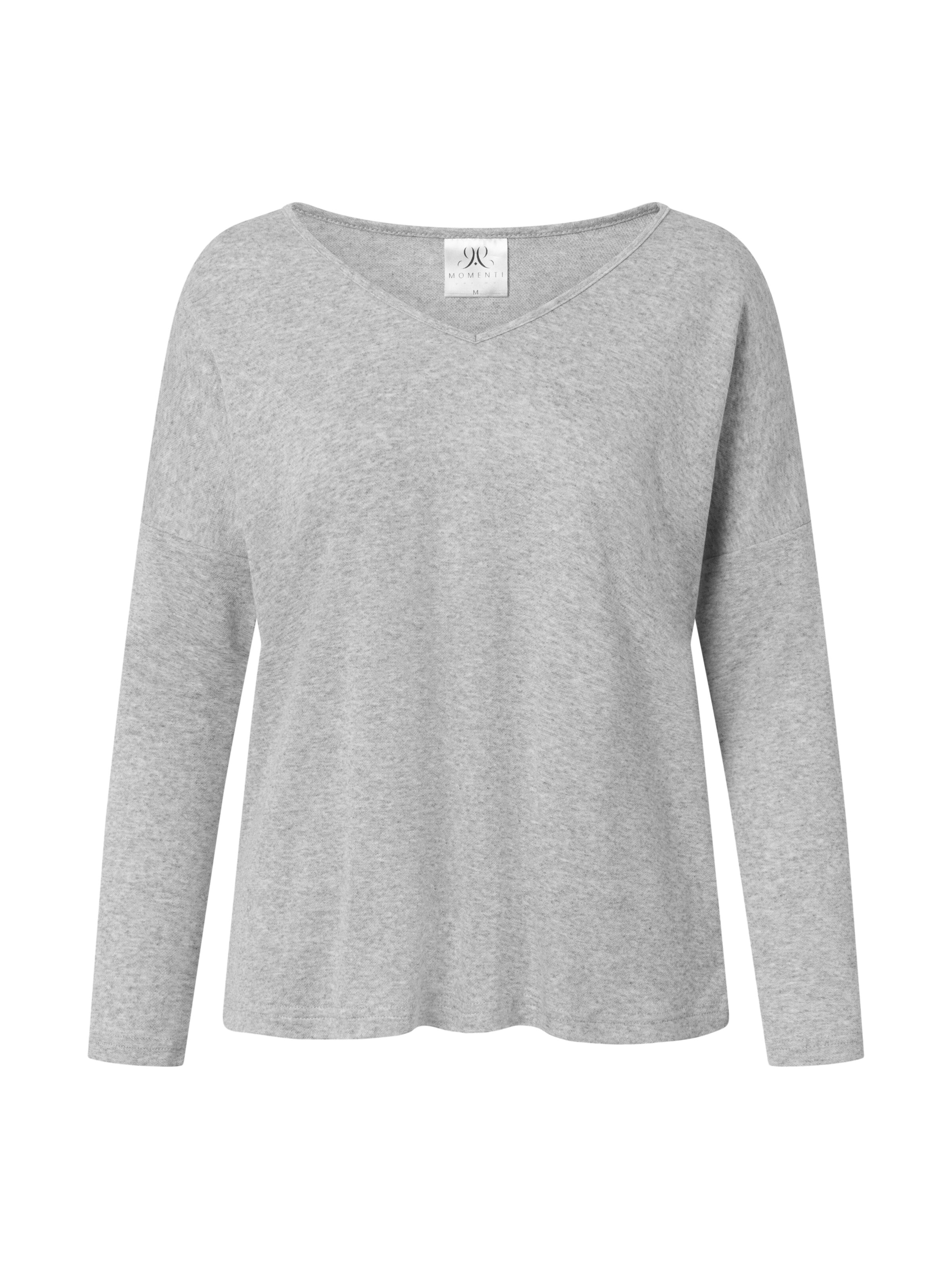 Momenti Per Me Pyjamas 'La Vie Est Belle' i grå