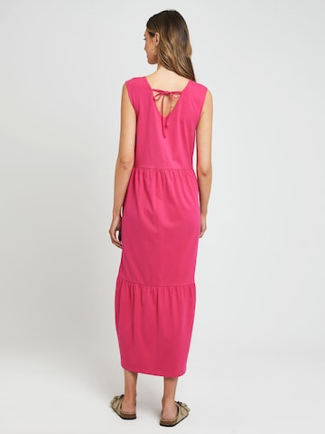 Threadbare Καλοκαιρινό φόρεμα 'Byers Tiered' σε ροζ