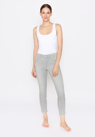 Coupe slim Jean Angels en gris