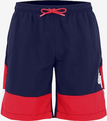 FILA Badeshorts 'Sciacca' in Blau: predná strana