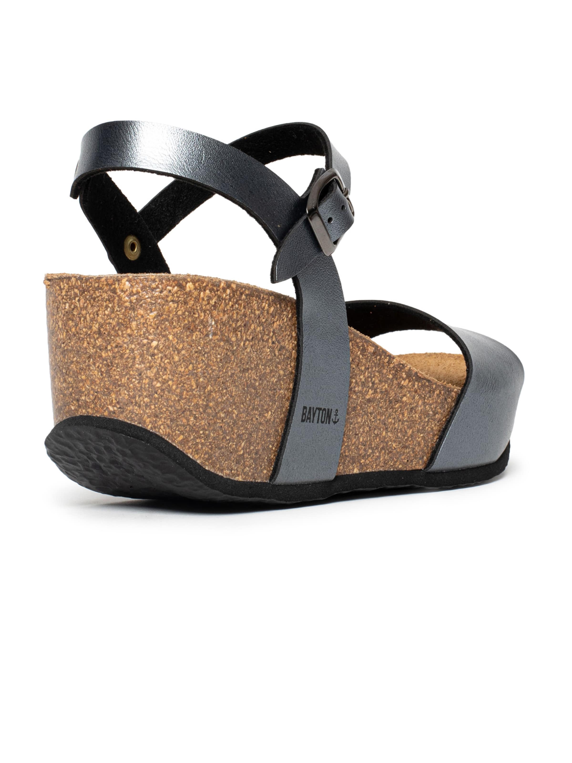 Bayton Sandále 'Maya' - Sivá