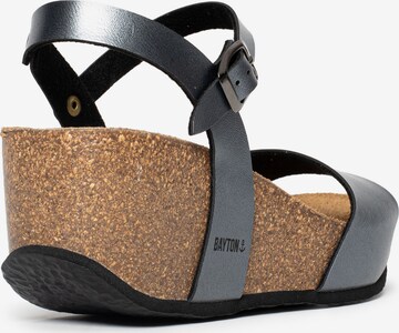 Bayton - Sandalias 'Maya' en gris