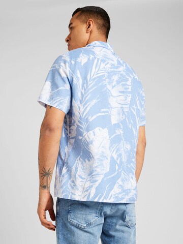 GUESS Regular fit Button Up Shirt in Blue