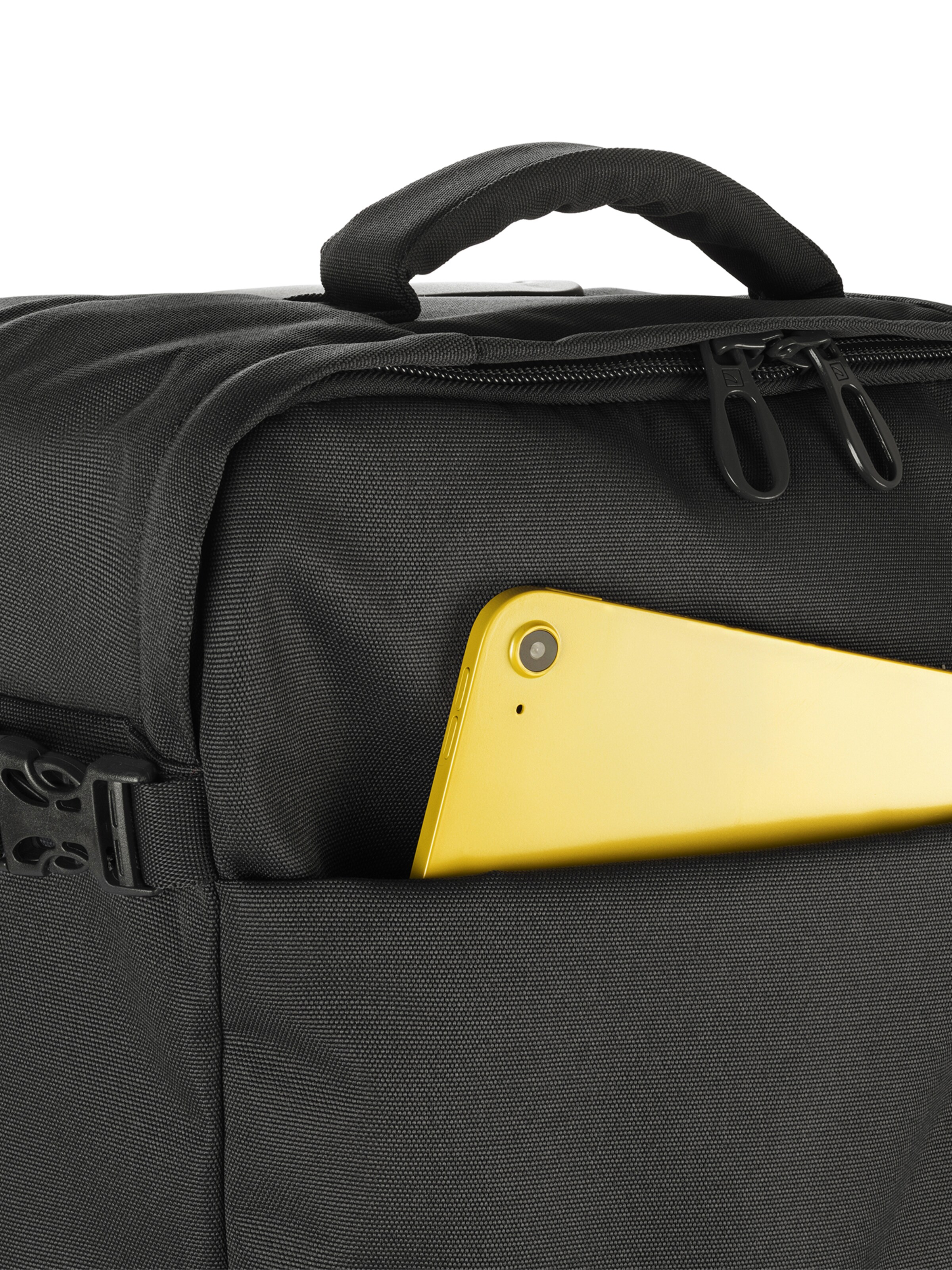 TUCANO Trolley in Schwarz