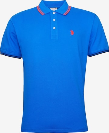 U.S. POLO ASSN. Poloshirt in Blau: Vorderseite