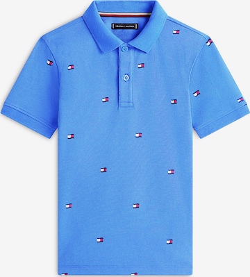 TOMMY HILFIGER Poloshirt in Blau: Vorderseite