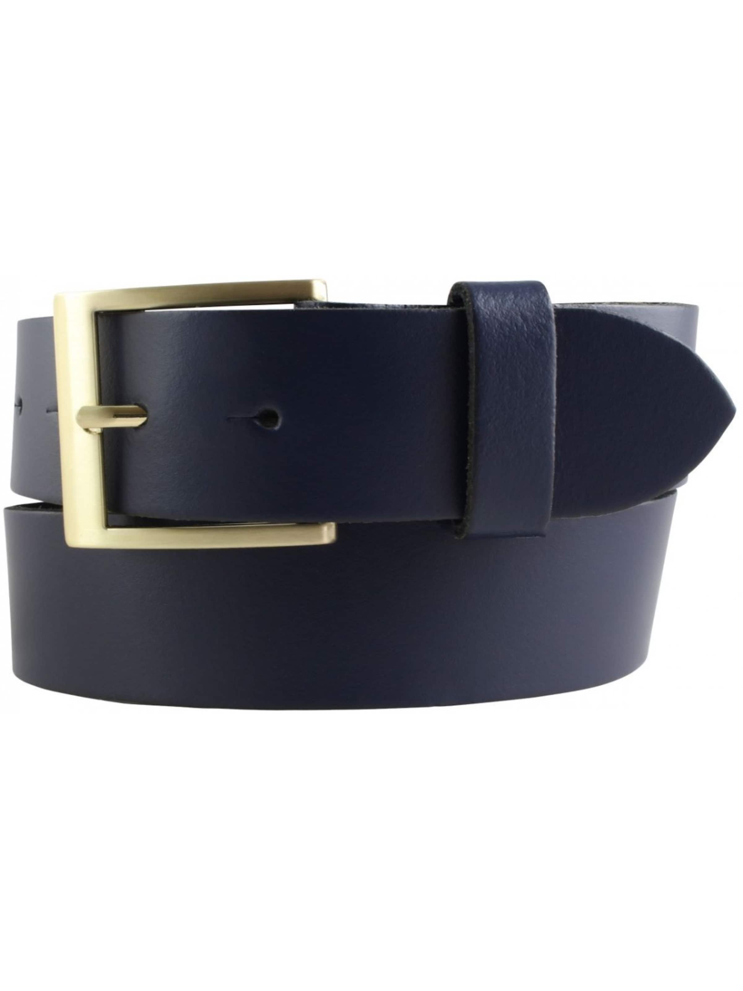 BELTINGER Gürtel 'Emmao'‌ in Blau: Vorderseite