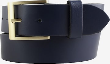 BELTINGER Gürtel 'Emmao' in Blau: Vorderseite