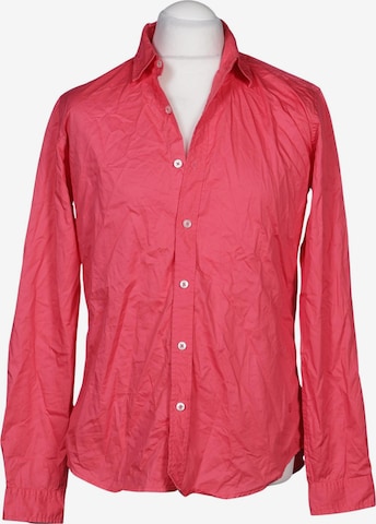 UNITED COLORS OF BENETTON Hemd L in Pink: Vorderseite