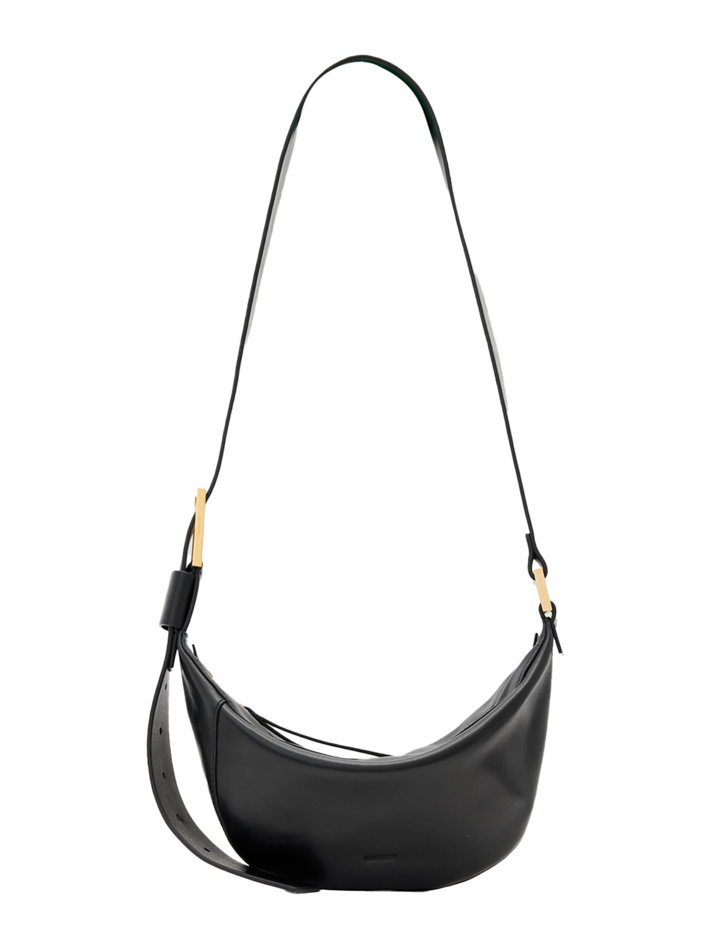 Sac à bandoulière 'LUNA' AllSaints en noir : devant