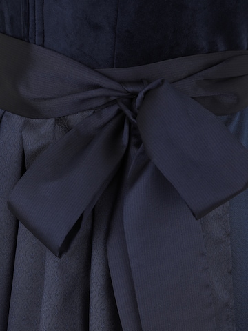 Dirndl 'Elenora' Krüger Madl en bleu