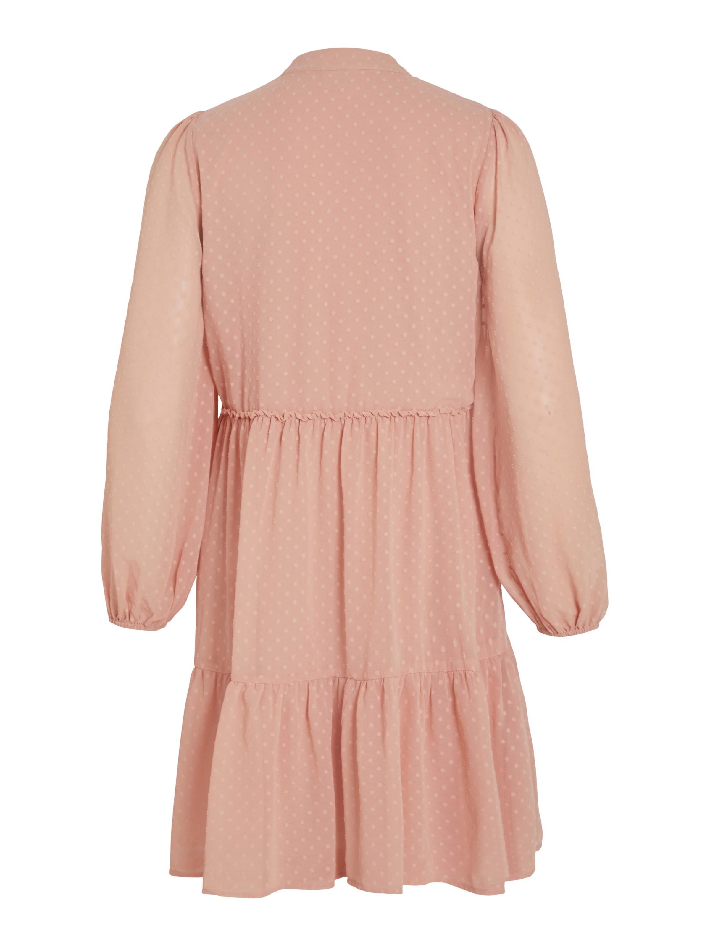 VILA Kleid 'Blyra' in Pink