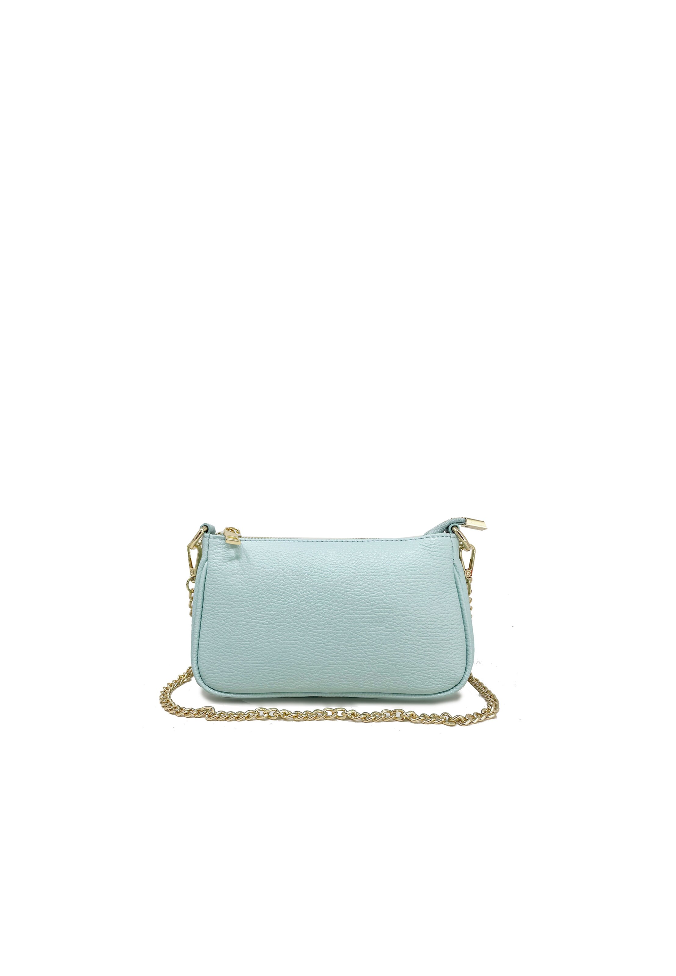 CHICCA BORSE Schoudertas in Blauw: voorkant