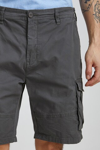Regular Pantalon cargo !Solid en gris