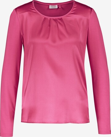 GERRY WEBER Langarmshirt in Pink: predná strana