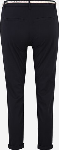 Coupe slim Pantalon chino 'BIANA' Only Petite en bleu