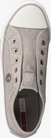 Slip on s.Oliver en gris