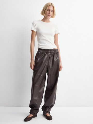 MANGO Shirt 'LUNI' in White