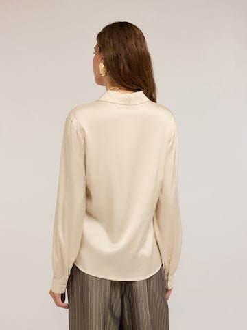 MOTIVI Bluse‌‌‌‌‌‌‌ in Beige