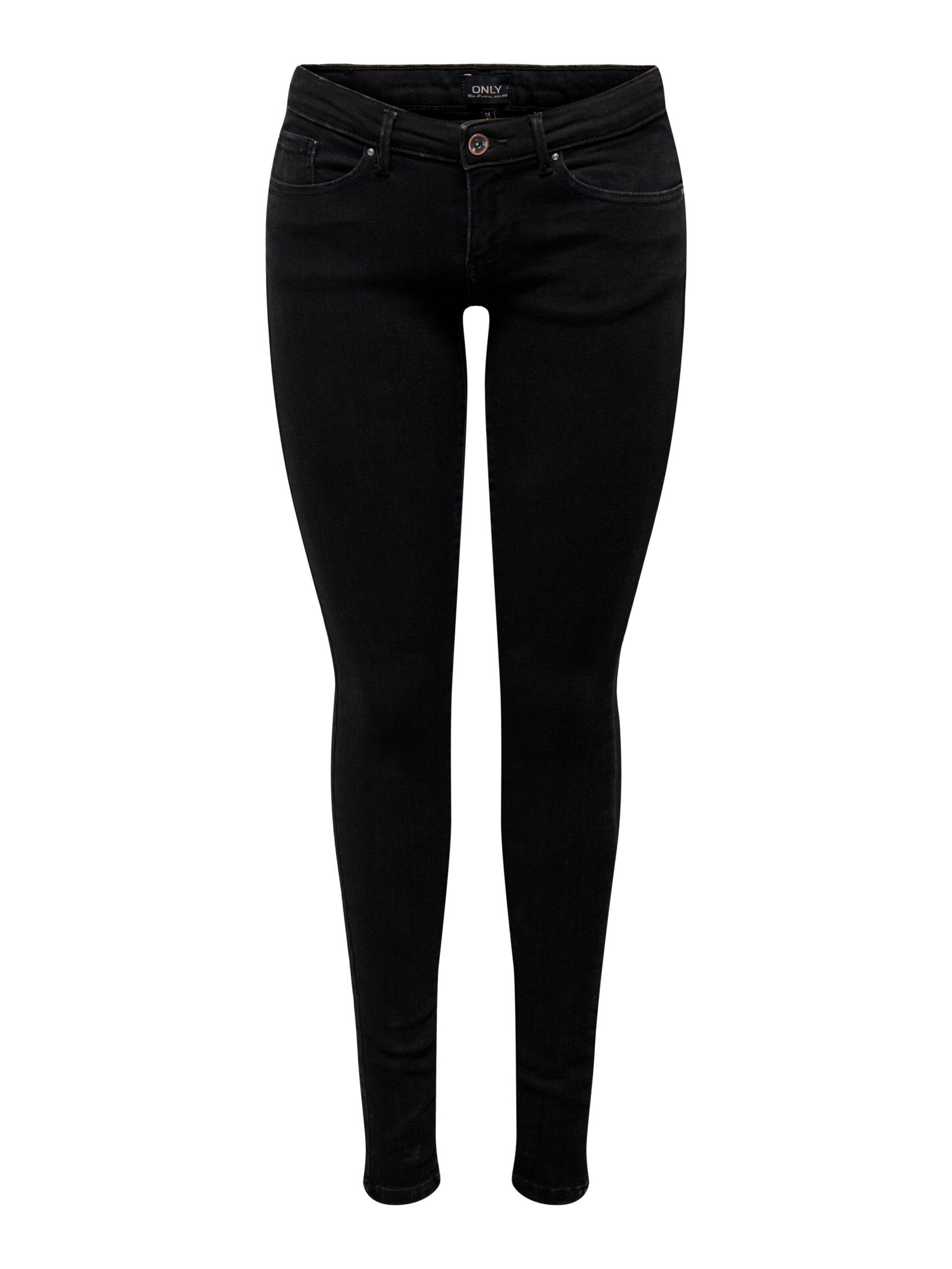 ONLY - Skinny Vaquero 'ONLCoral' en negro: frente