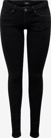 ONLY - Skinny Vaquero 'ONLCoral' en negro: frente