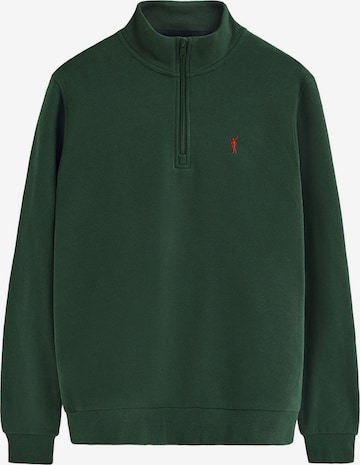 Polo Club Sweatshirt in Grün: Vorderseite