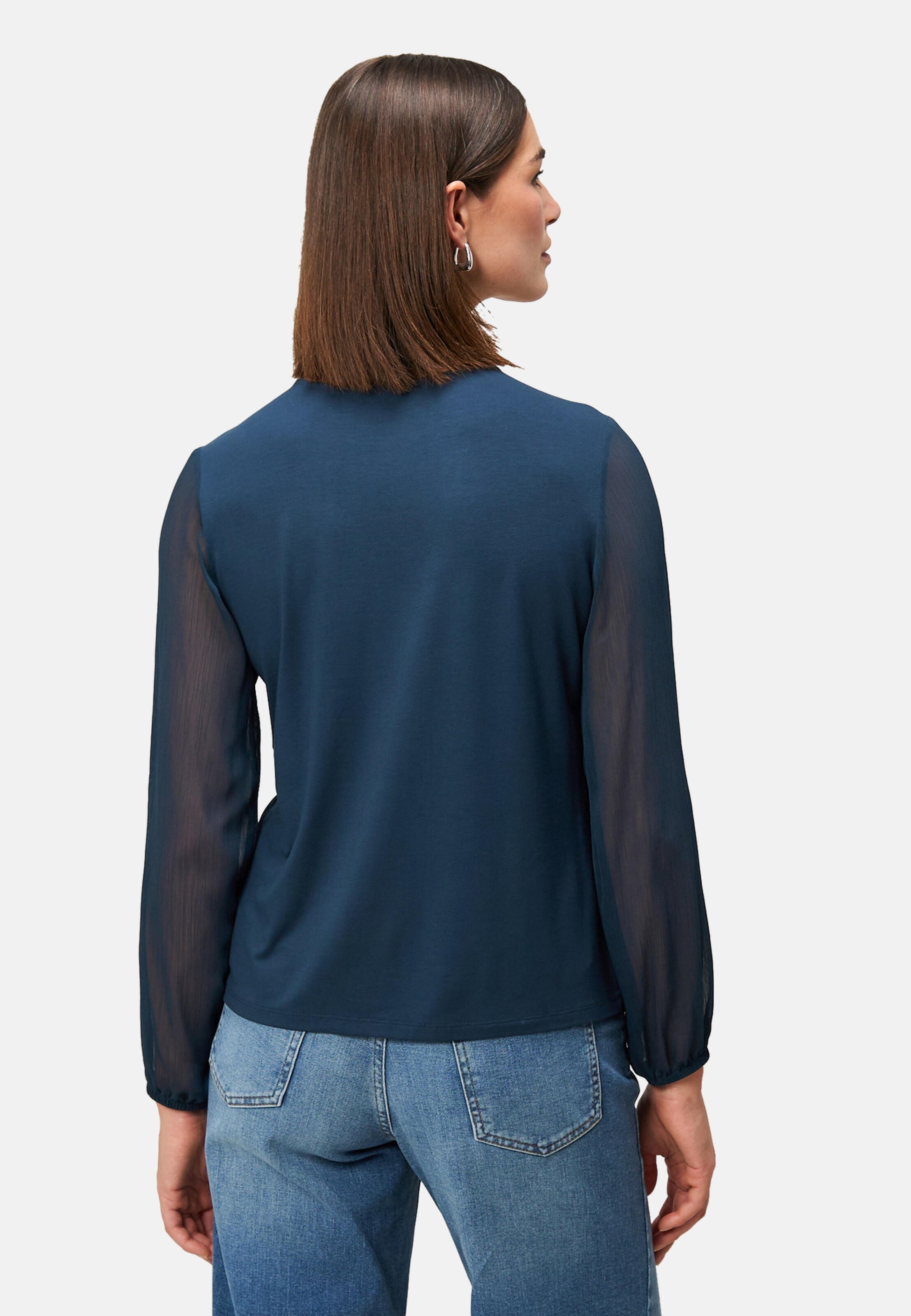 Chemisier zero en bleu