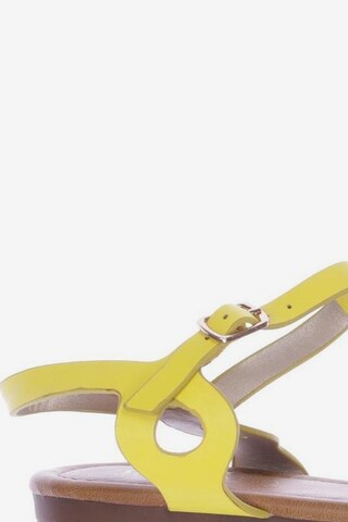 LASCANA Sandals & High-Heeled Sandals in 40 in Yellow