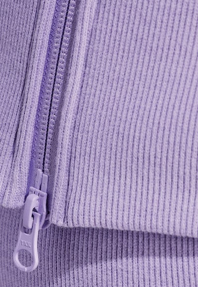 ADIDAS SPORTSWEAR Sports sweat jacket 'Seasonal Essentials' in Purple, Item view