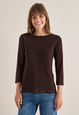 CECIL Shirt in Brown: front