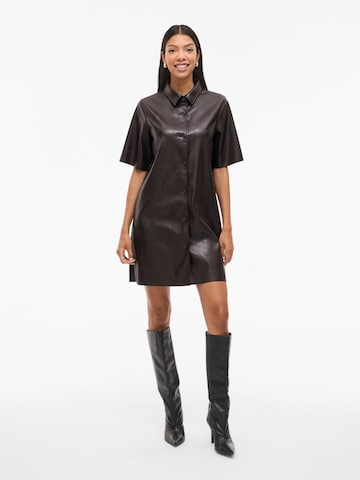 VILA Blousejurk 'ELANA' in Bruin