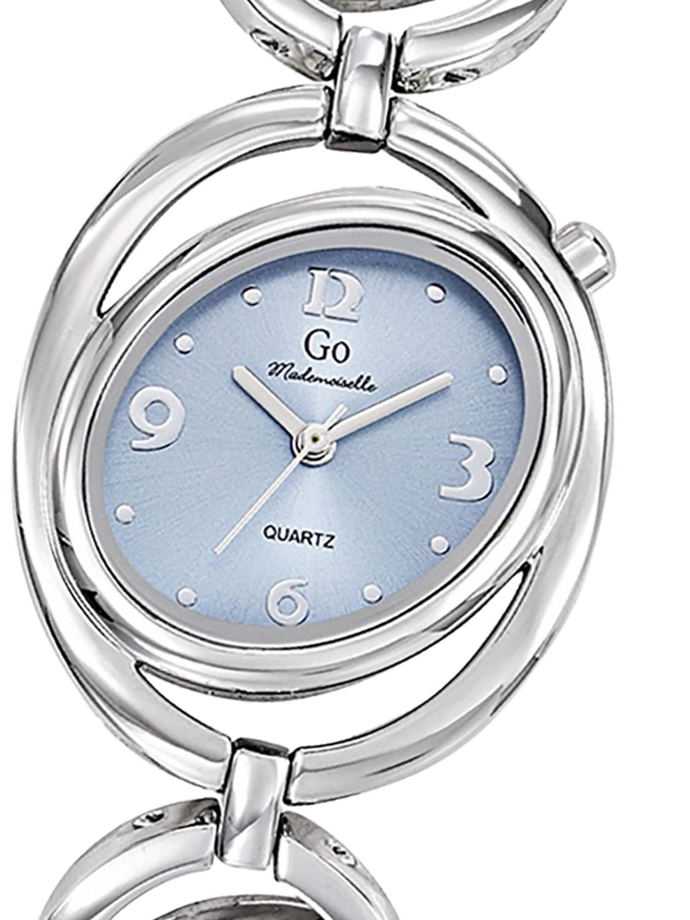 GO GirlOnly Analoog horloge in Zilver